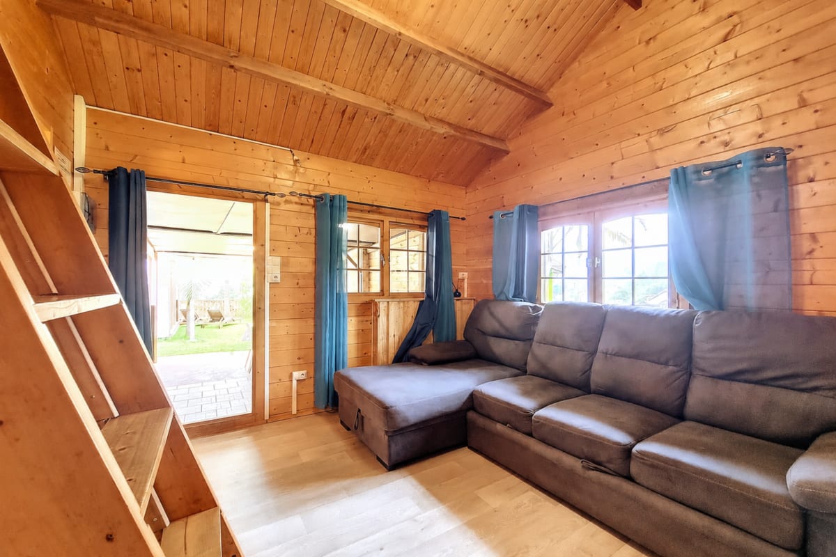  Mobil-home Joli Cœur - Jacuzzi - Terrasse - Jardin