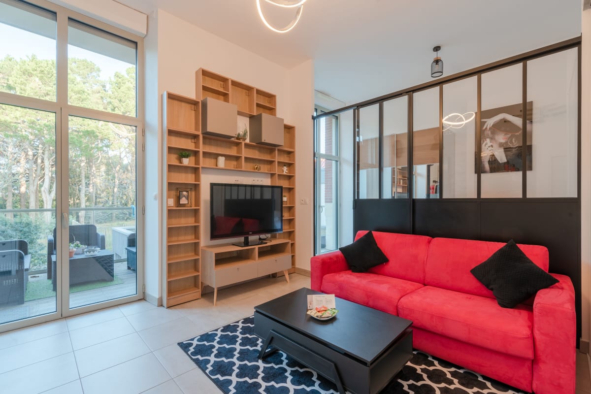  Appartement L'Albissia - 100m mer - Parking - Wifi 