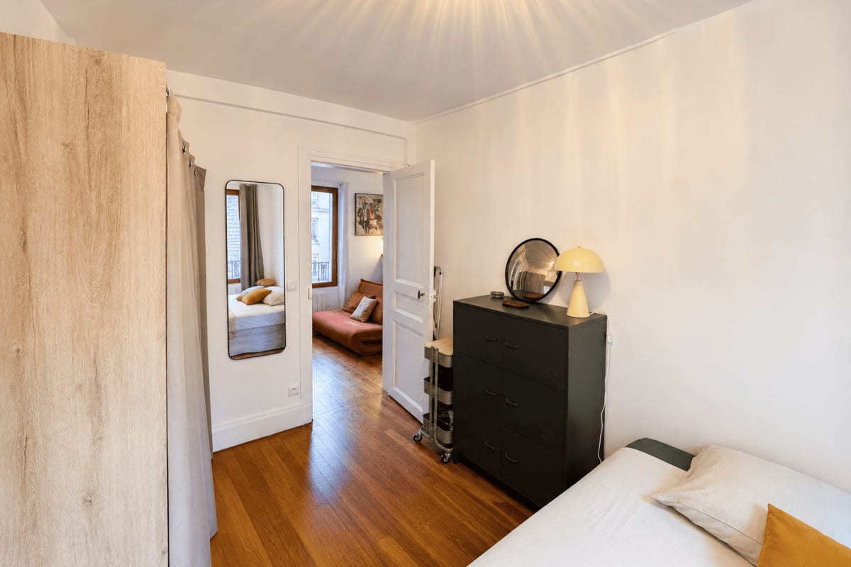  Charmant appartement lumineux et calme à Paris 16e 