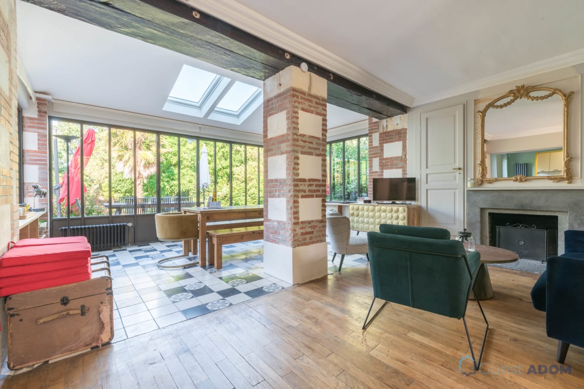 Maison   L'Oasis - Proche plage - Wifi - Jardin