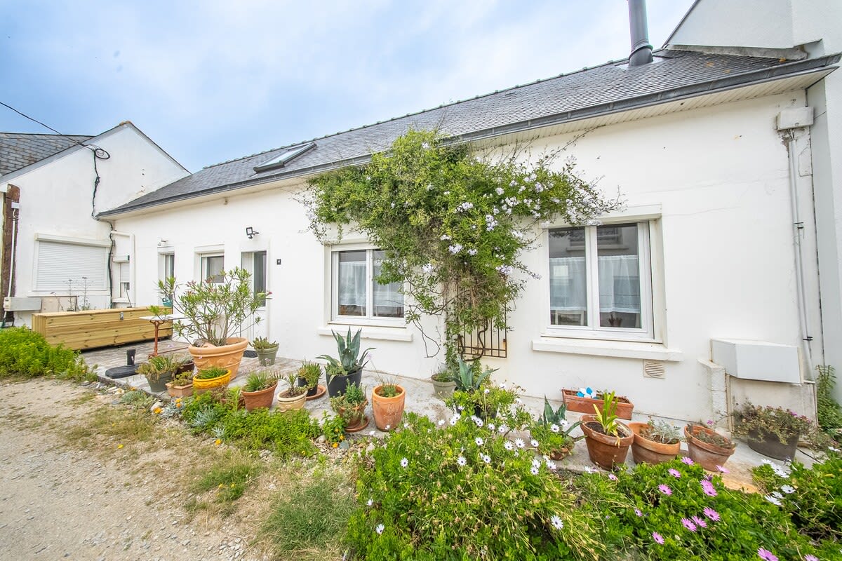  Maison Maison de pêcheur rénovée face à l'embarcadère