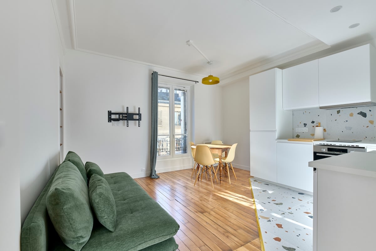  Appartement  Marx Dormoy · 18e · Studio moderne & lumineux – géré par Mey Agency