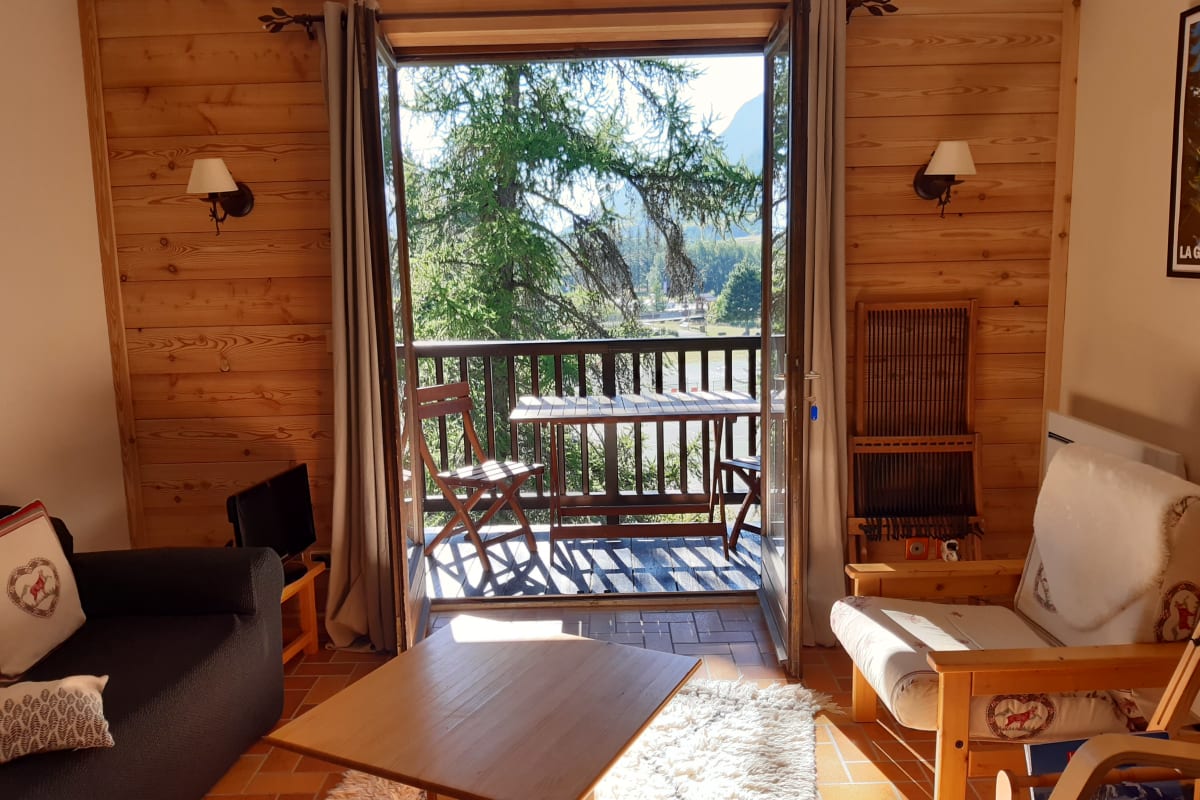 Appt familial face aux Grands Bains avec balcon