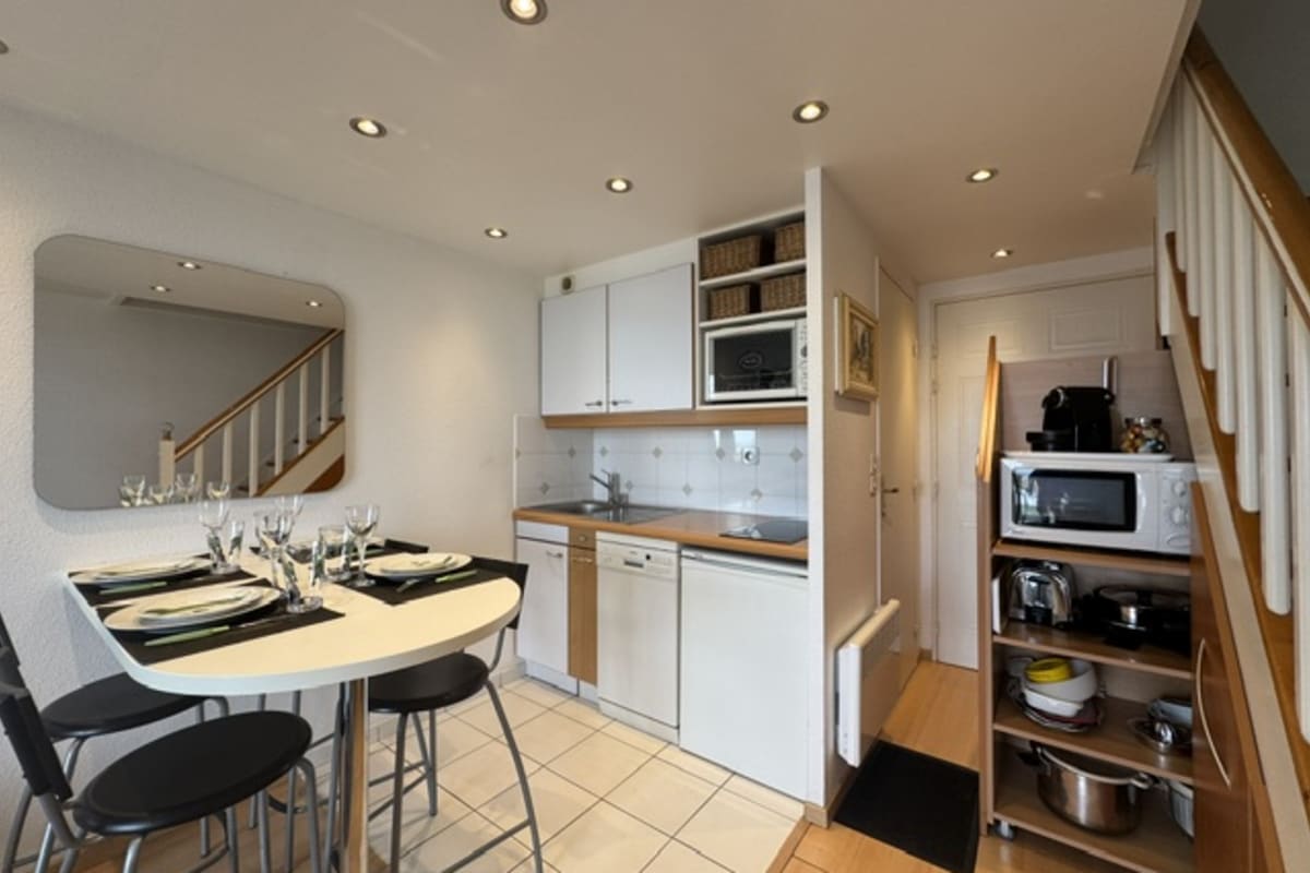  immobilier  Appartement vue mer avec terrasse et piscine