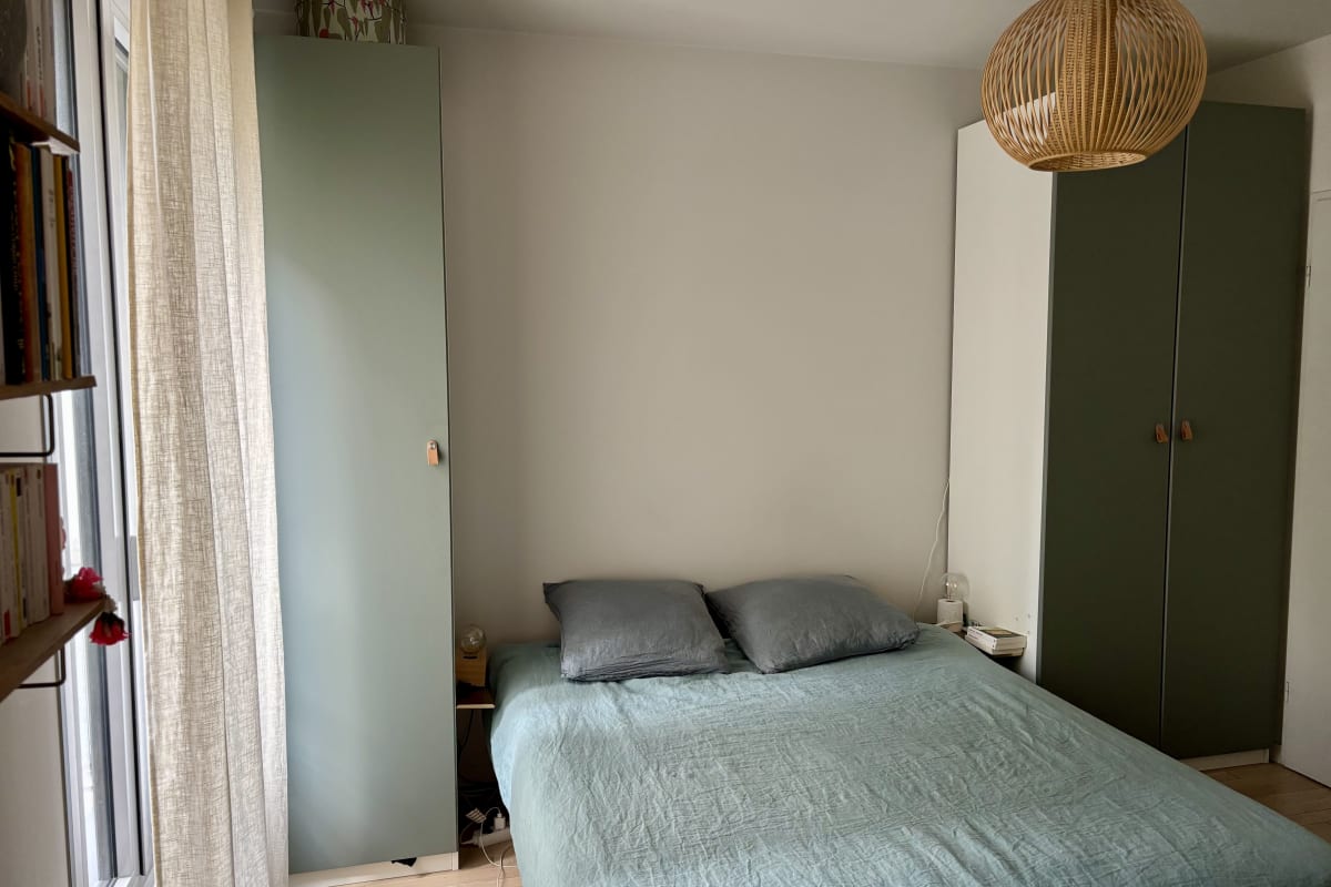 Appartement   Appartement pour 2 voyageurs à Paris 17