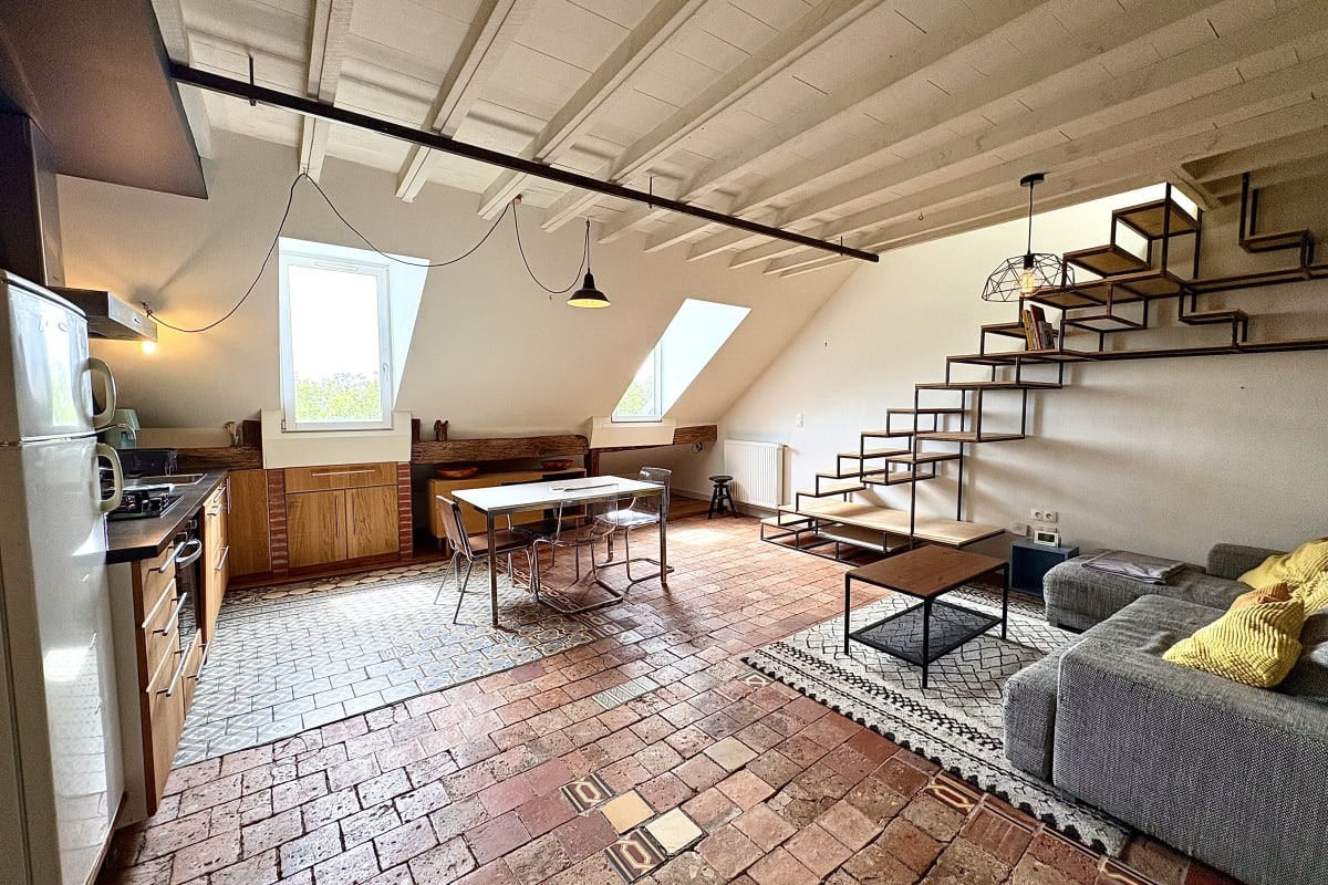Appartement Appartement avec vue sur la Loire à Nantes 