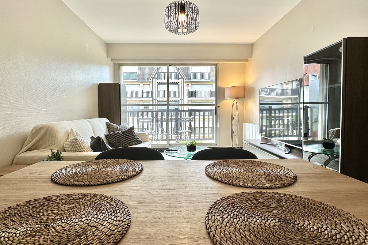  immobilier  Appartement avec balcon au cœur de Deauville