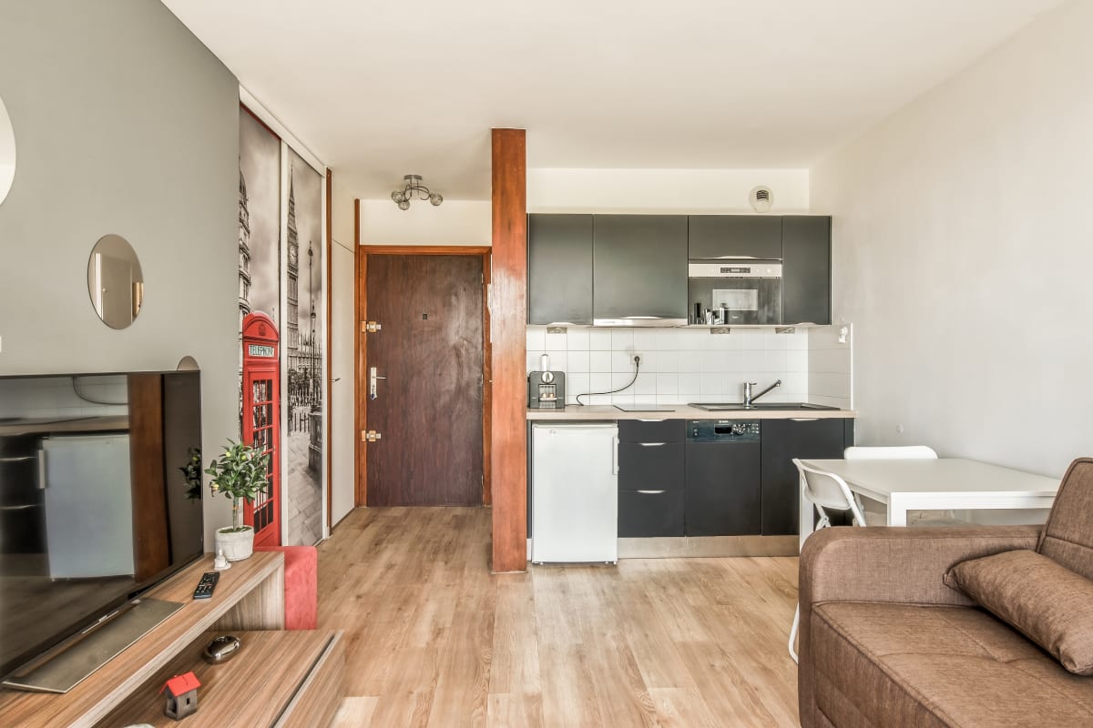 Appartement   Appartement avec terrasse et garage à St-Laurent