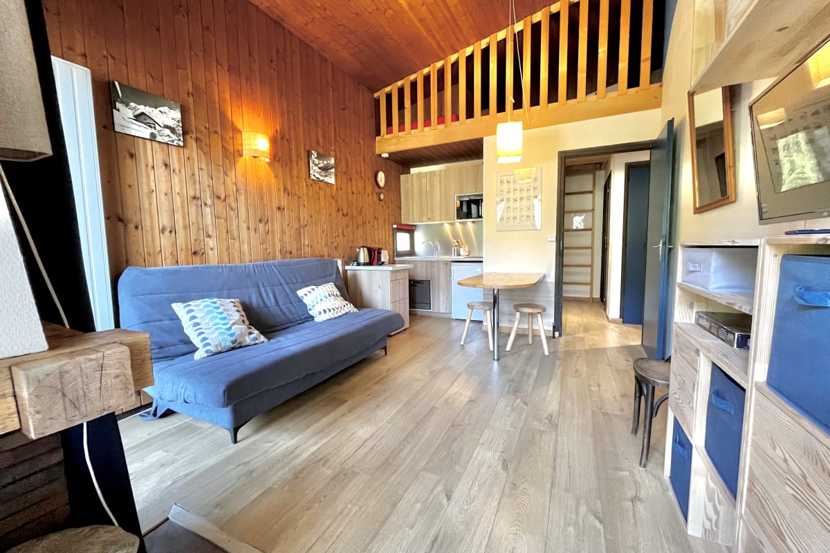  Appartement Appartement avec balcon à proximité des pistes 