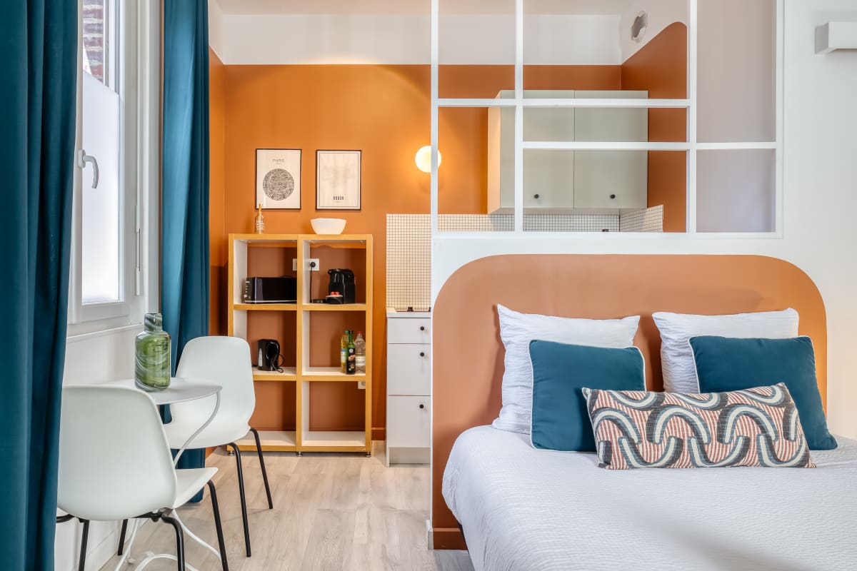  Appartement Schelter 1 studio rénové proche gare