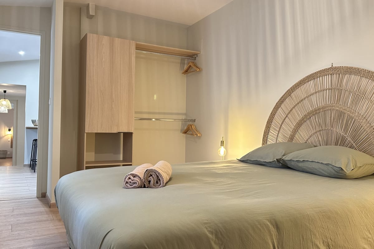  Maison 8 pers avec jardin & parking à Arcachon 