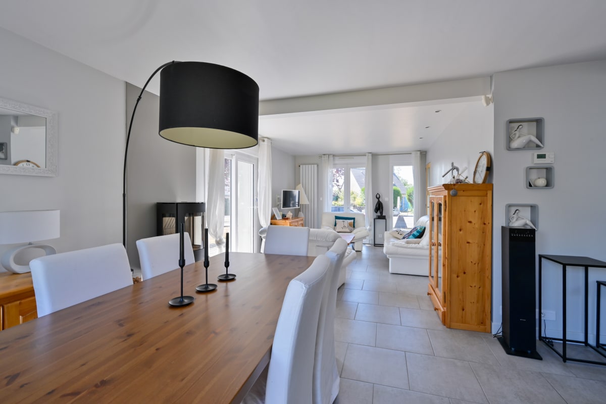  Le Boucard - Terrasse - Proche plage 
