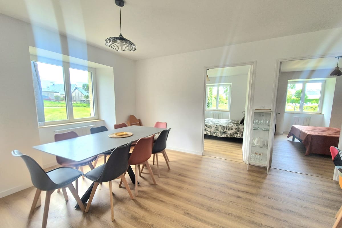  Maison Maison spacieuse avec grand jardin à Lancieux