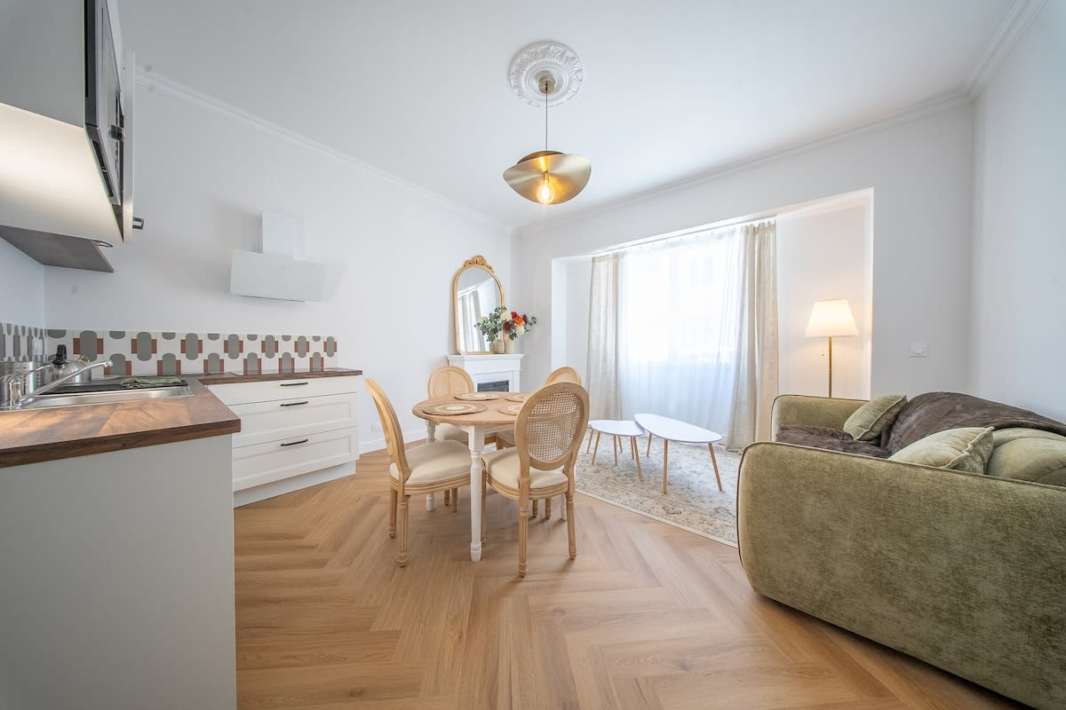  immobilier  Pied-à-terre chic & port de Lorient à pied