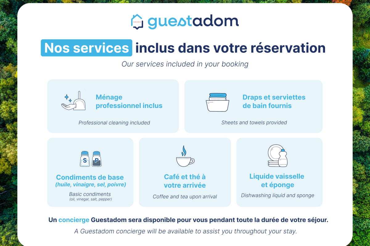 Appartement Le Nid Marin - Wifi - 200m mer et port 