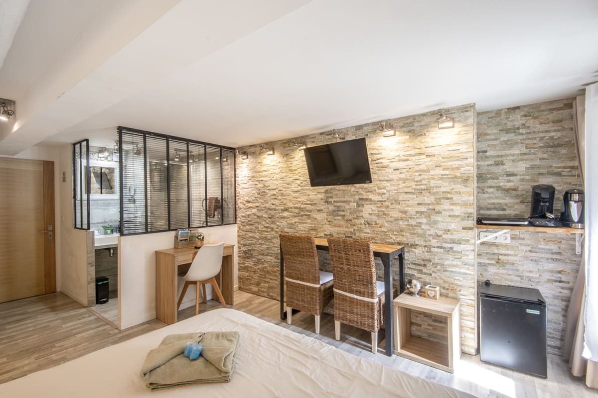 Chambre climatisée à 10 min du Vieux-Port & Panier