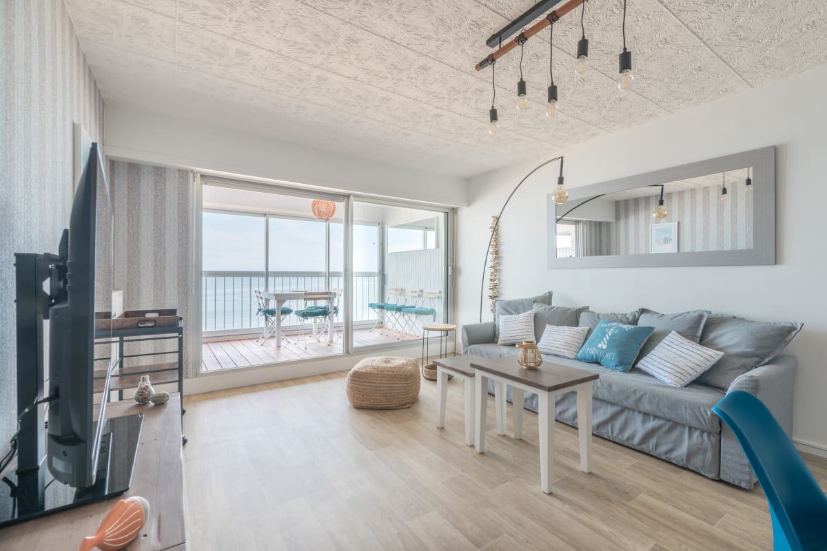  Appartement LE PANORAMIQUE - Face mer - Wifi
