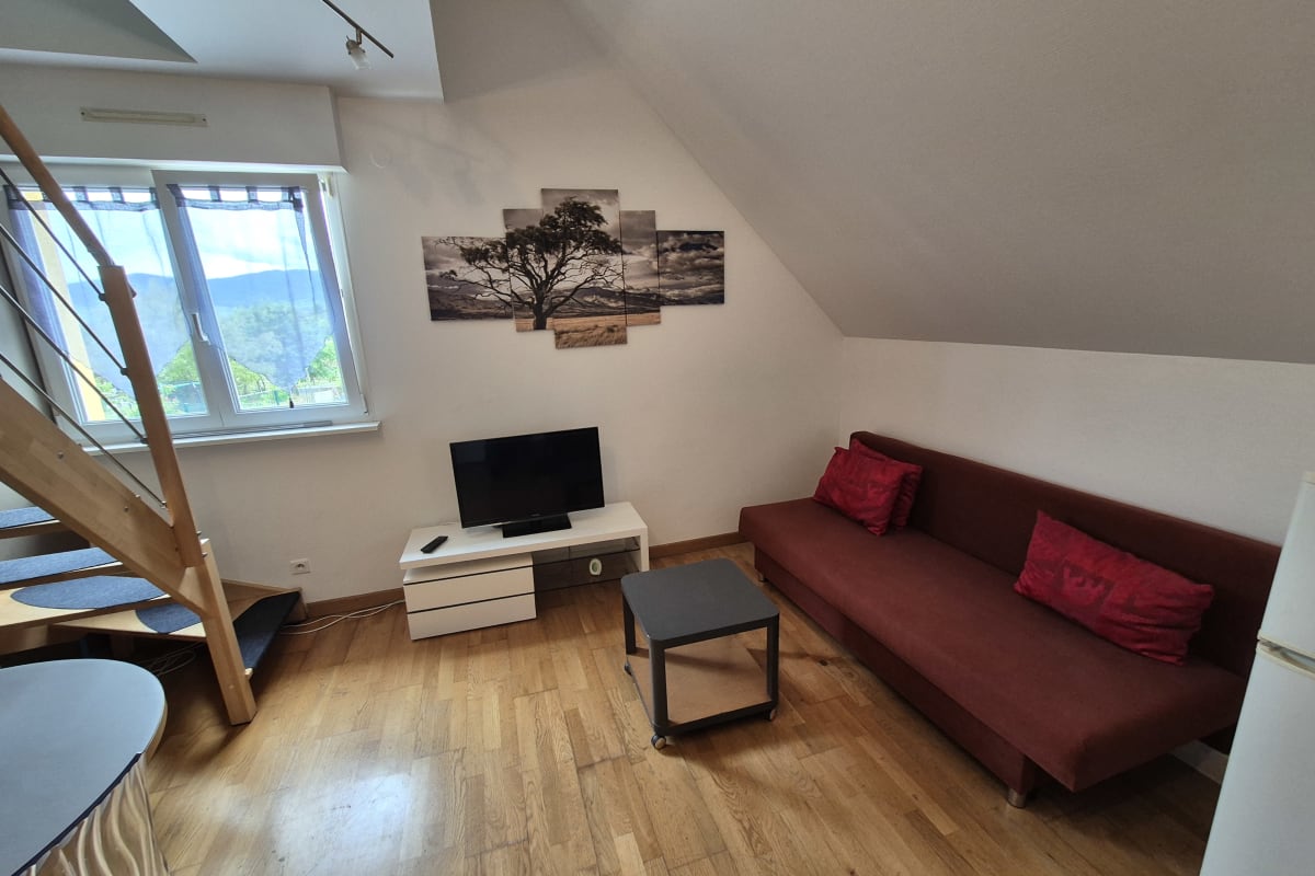  Appartement Chez Lise avec jardin à Colmar/Laugelbach