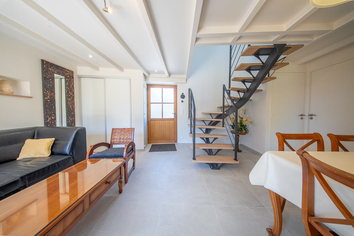 Maison Maison en pierre dans un hameau privé 