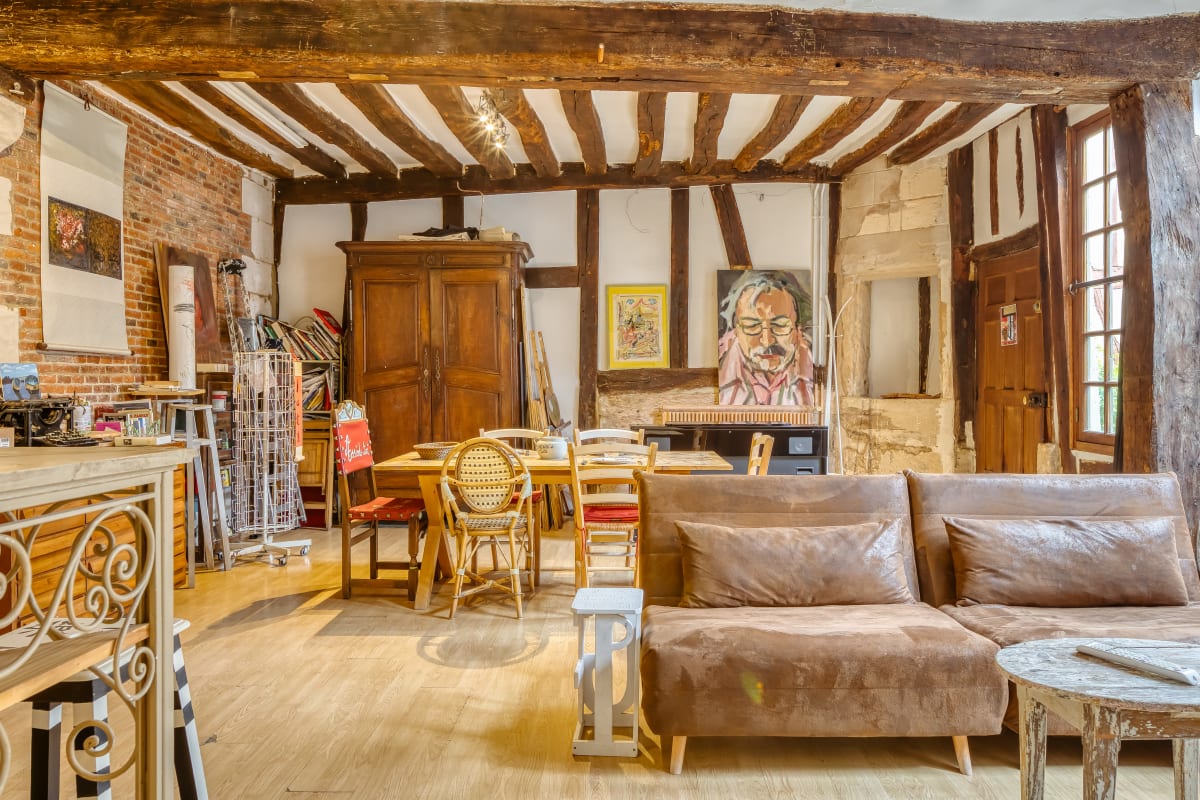  immobilier  ADELINE - L'atelier des chanoines