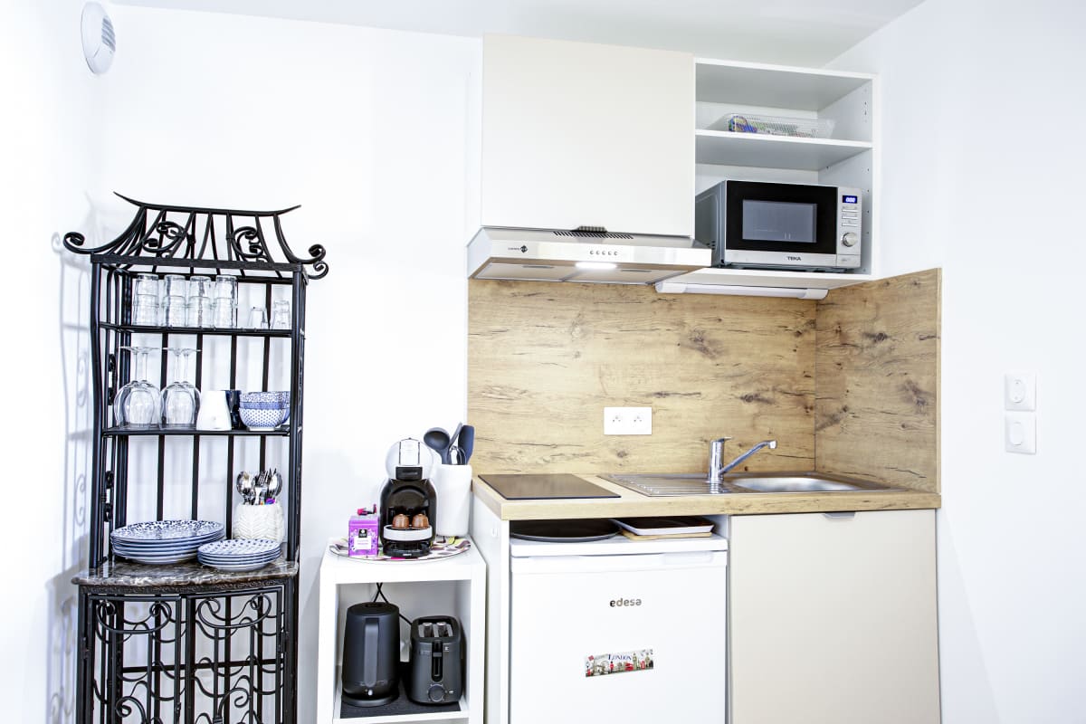 Immobilier Le Bourdon - Terrasse - Centre-ville  