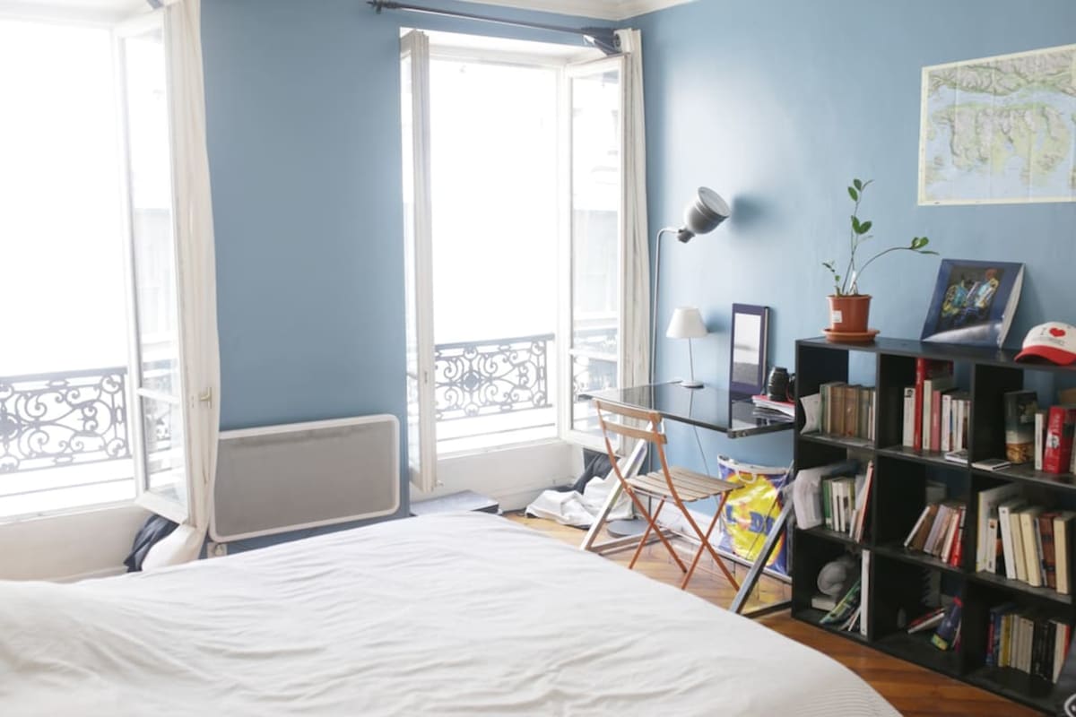 Charmant Studio au Cœur des Batignolles