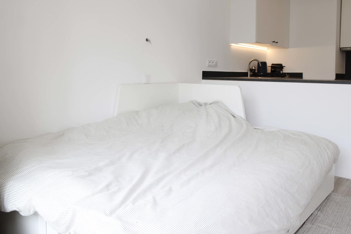  Charmant studio avec terrasse à Paris le 11e 