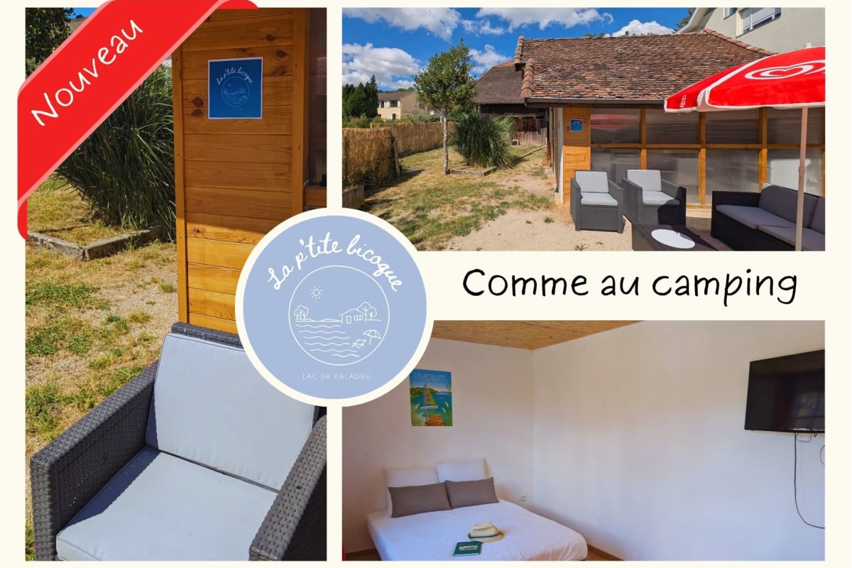 LA P'TITE BICOQUE - Comme au camping