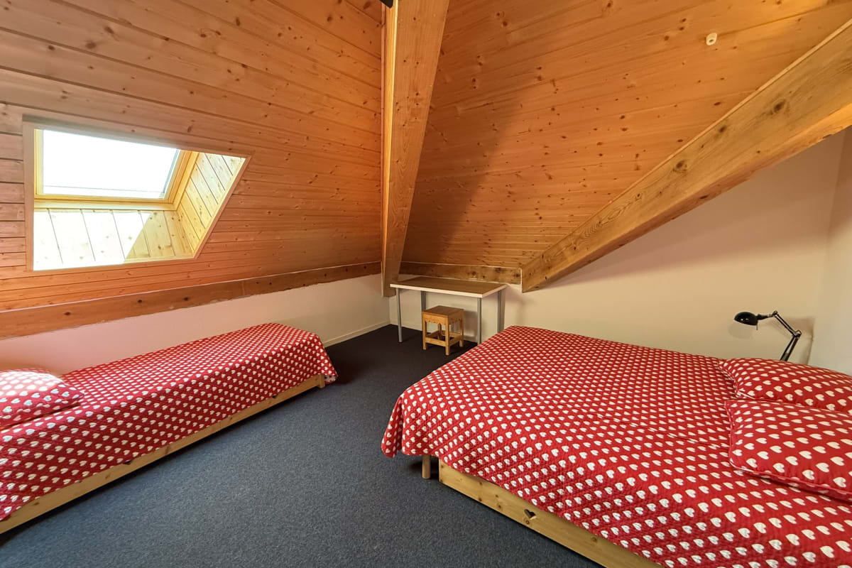  Appartement Risoul - Grand T4 duplex  8 pers • Vue montagne 
