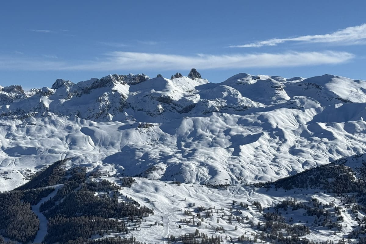 Appartement   Risoul - Grand T4 duplex  8 pers • Vue montagne 