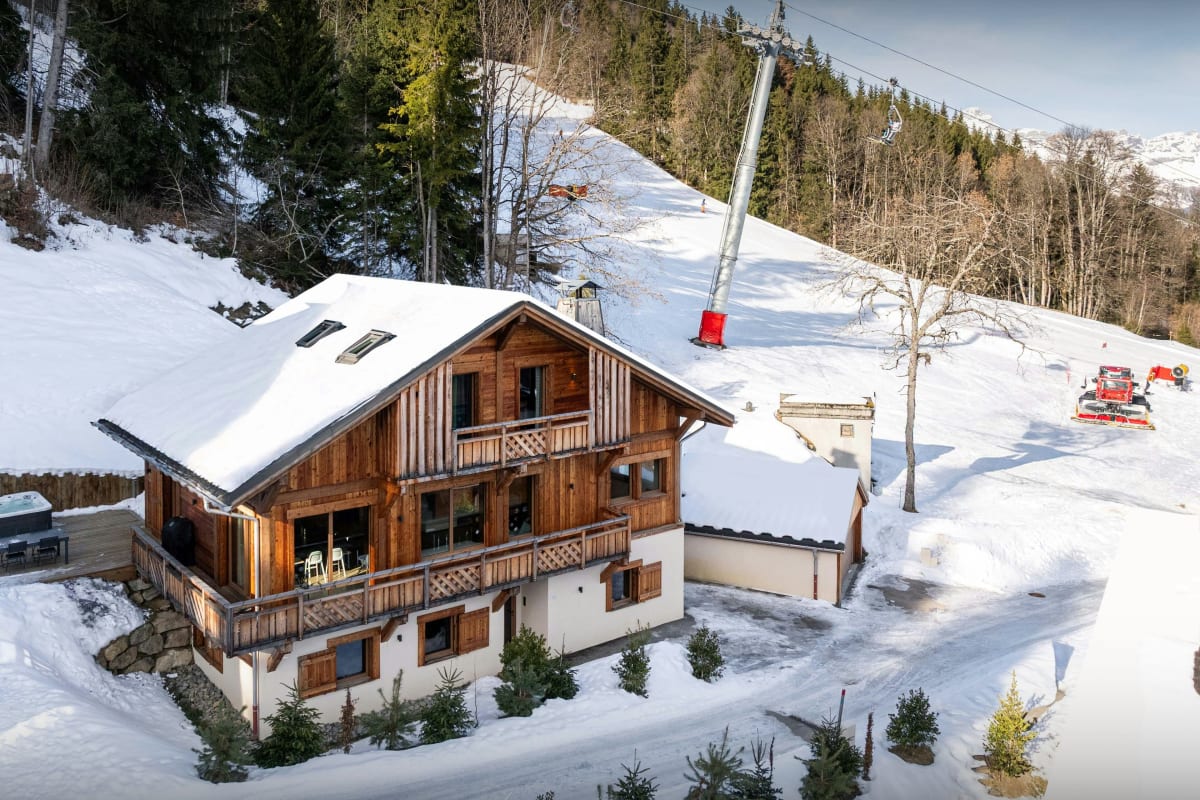  immobilier  Séjour sur les pistes et vue sur le Mont Blanc - OVO Network