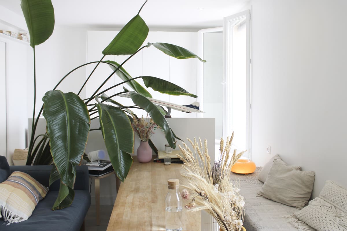 Appartement Loft avec vue sur Paris 