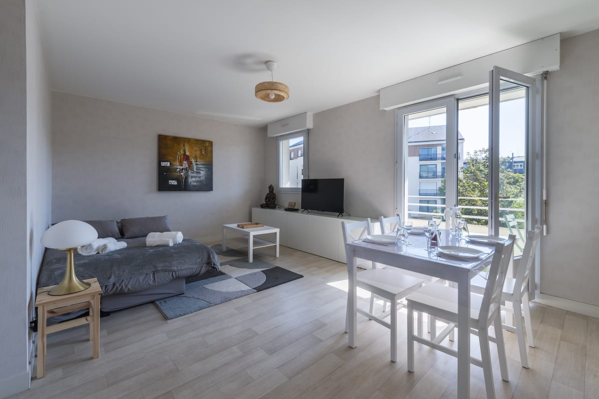 Immobilier Le Filage - Balcon - Wifi  