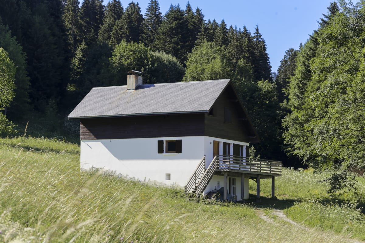 Le balcon des essarts: chalet familial aux vues du grand som