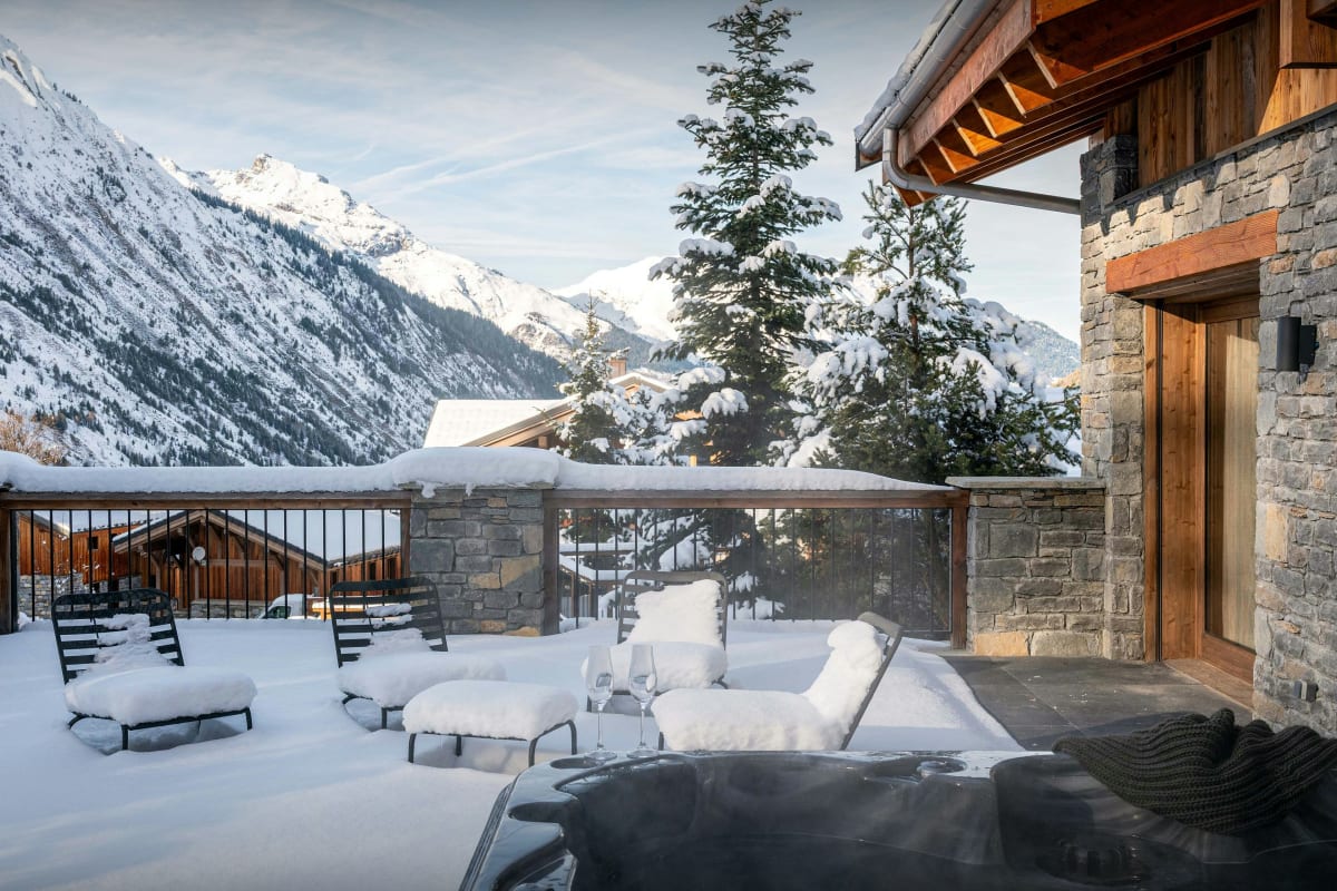  immobilier  Splendide chalet moderne pour 12 avec sauna et jacuzzi - OVO Network