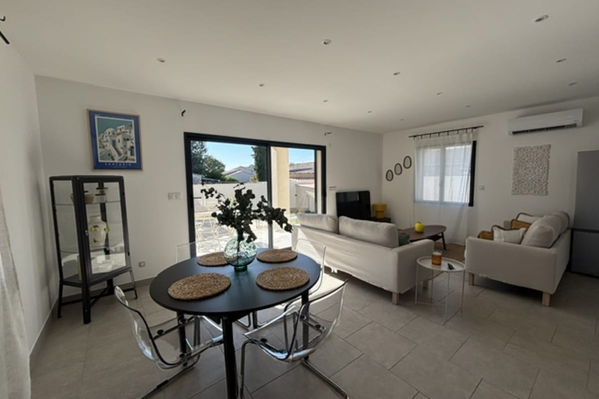  Appartement Olia - Côté piscine