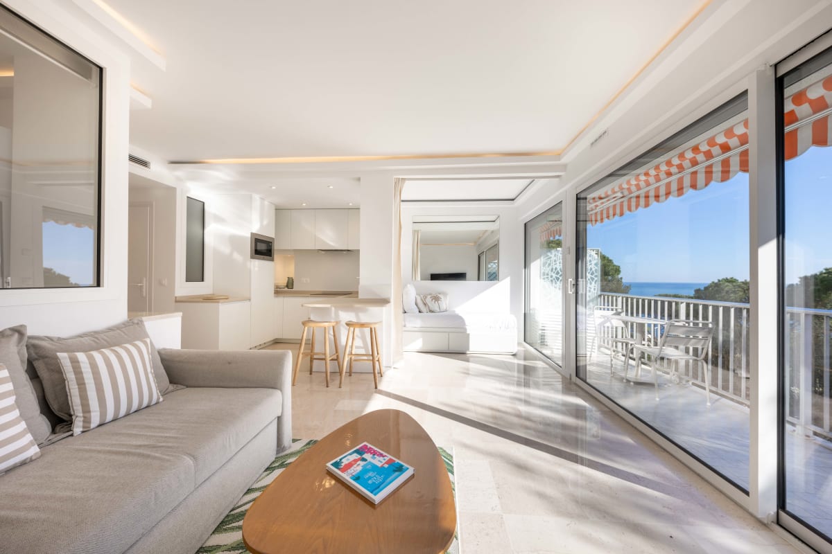  06DB Magnifique appartement vue incroyable MtBoron 