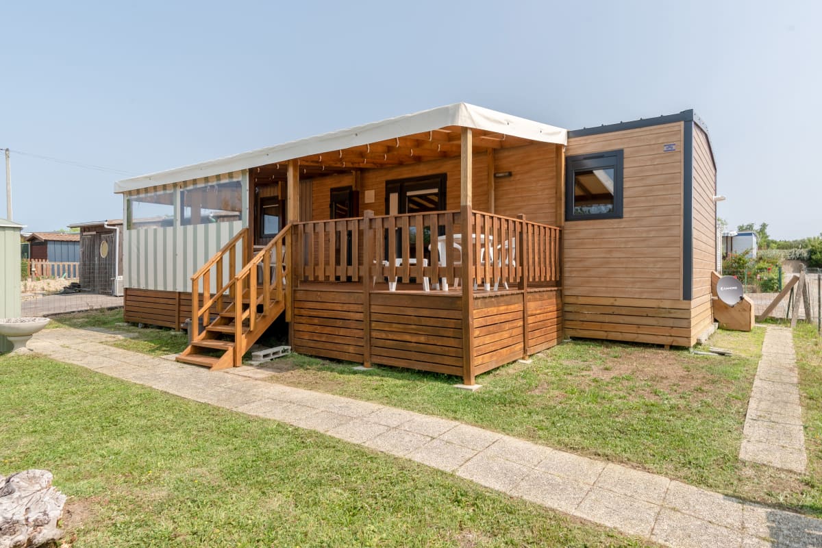 Mobil-home Mobil-home 40m² - Piscine - Jardin  