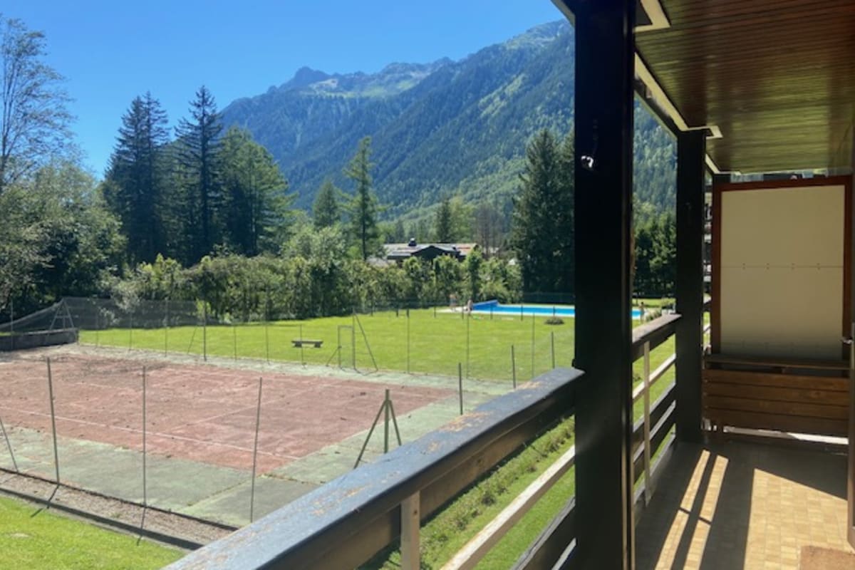  Appartement lumineux avec piscine à Chamonix 