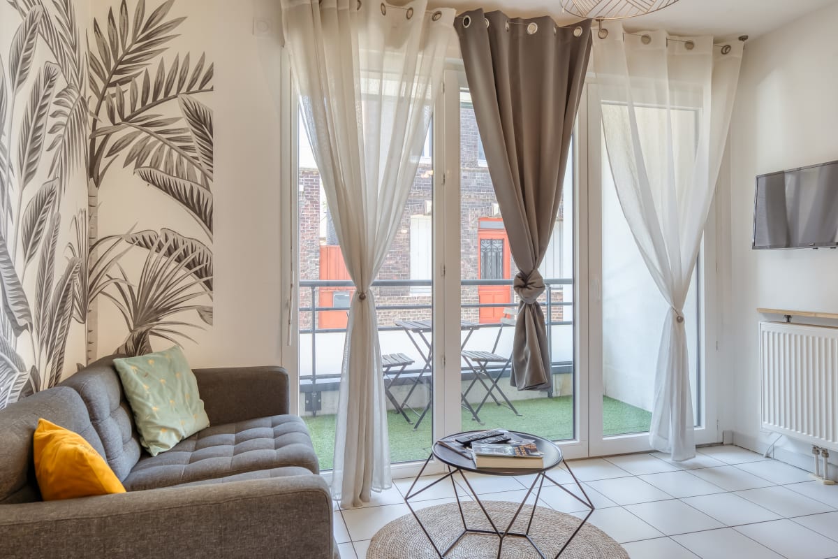  XAVIER – F2 cosy avec balcon à Rouen 