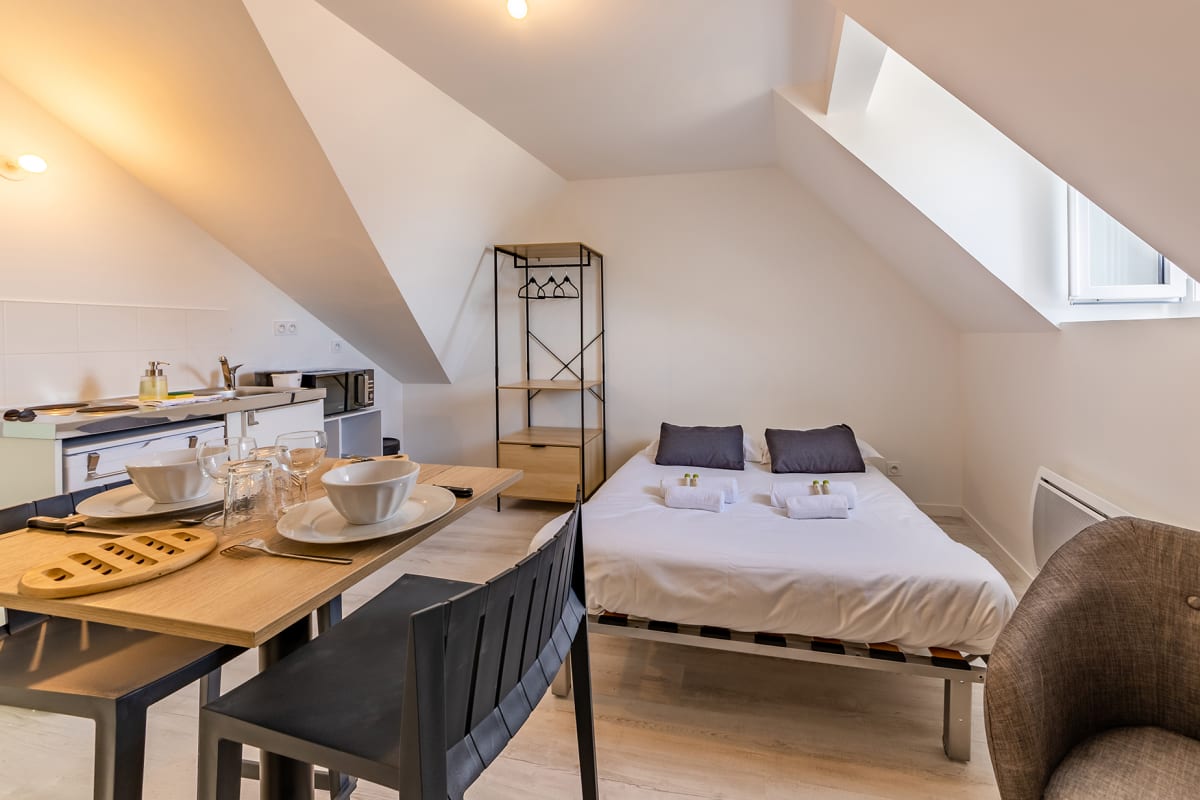  Appartement L'écrivain - Wifi - Saint-Serge