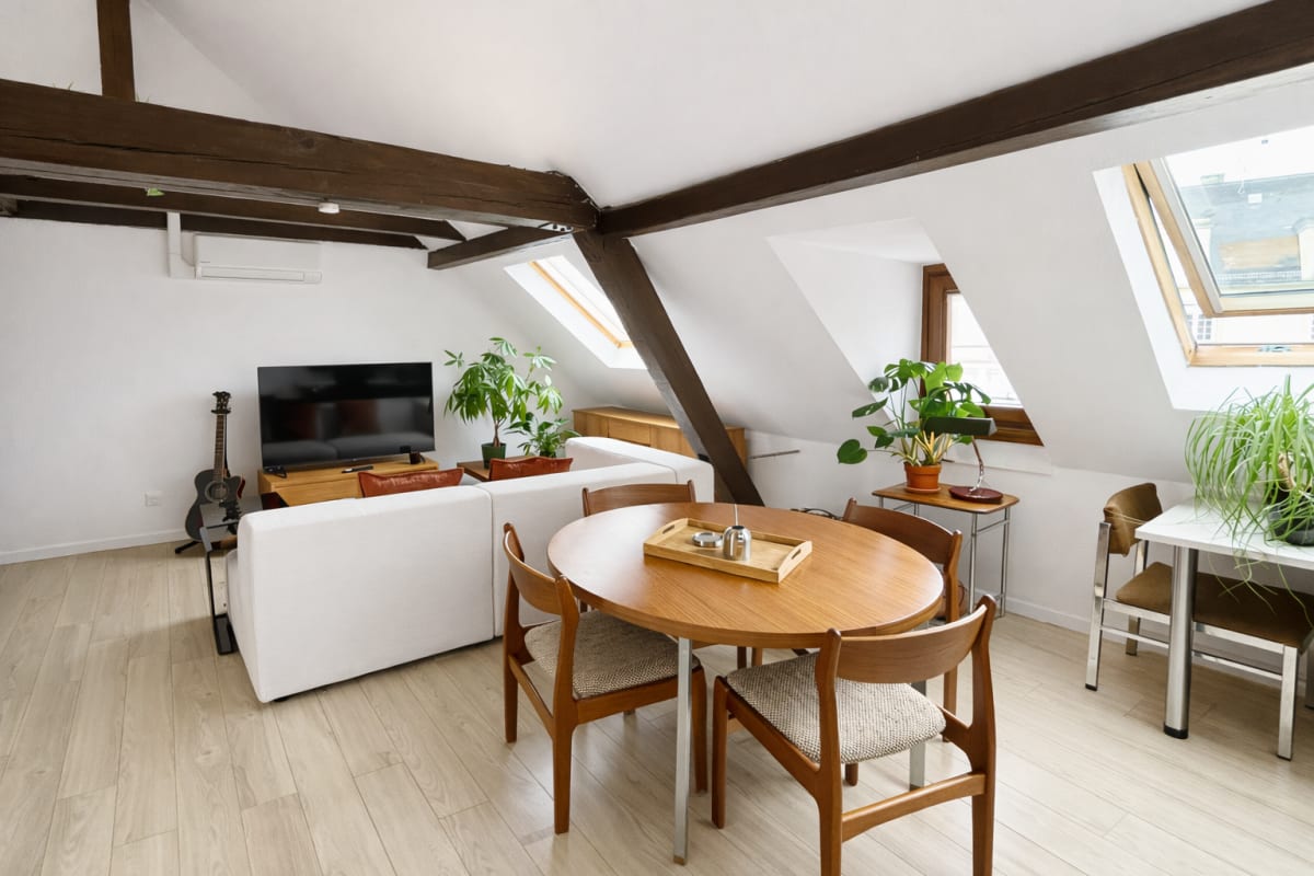 Le Doux Refuge : Appartement cosy à Strasbourg