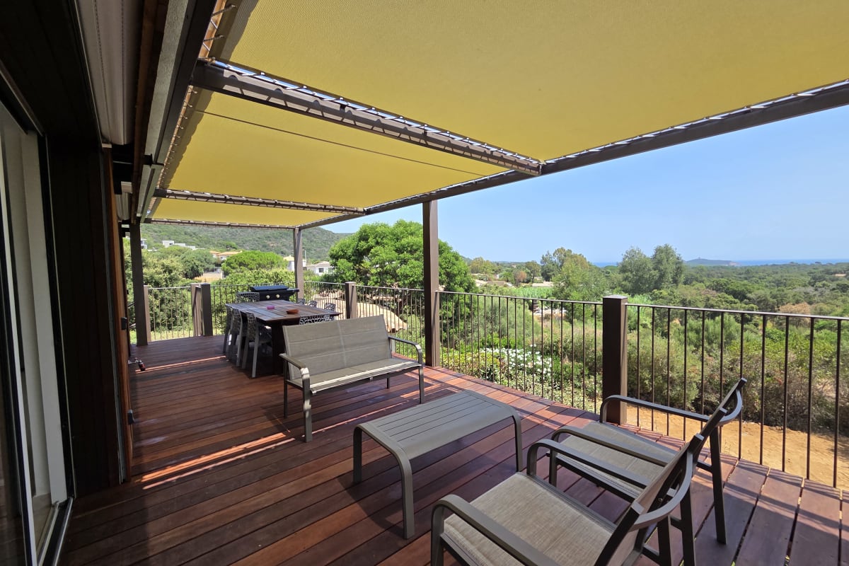 Maison CASA FUNTA - villa T5 vue mer- piscine 