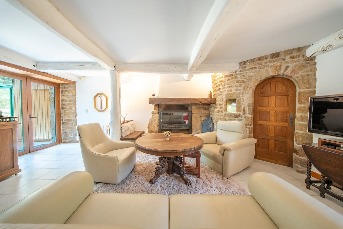 Maison Cocon de pierre & Calme dans un hameau 