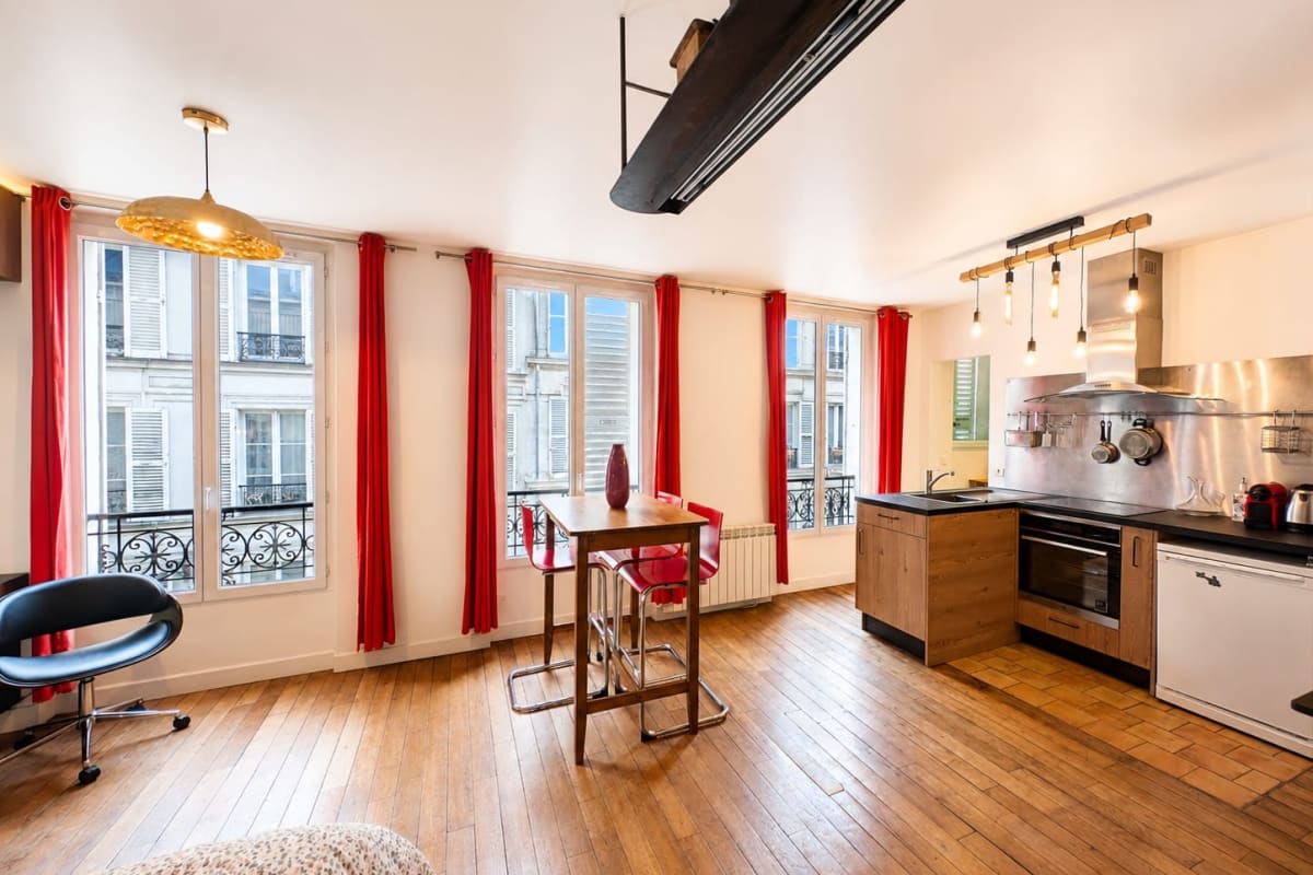 Appartement Superbe Appt Lumineux Proche Sacré Coeur 