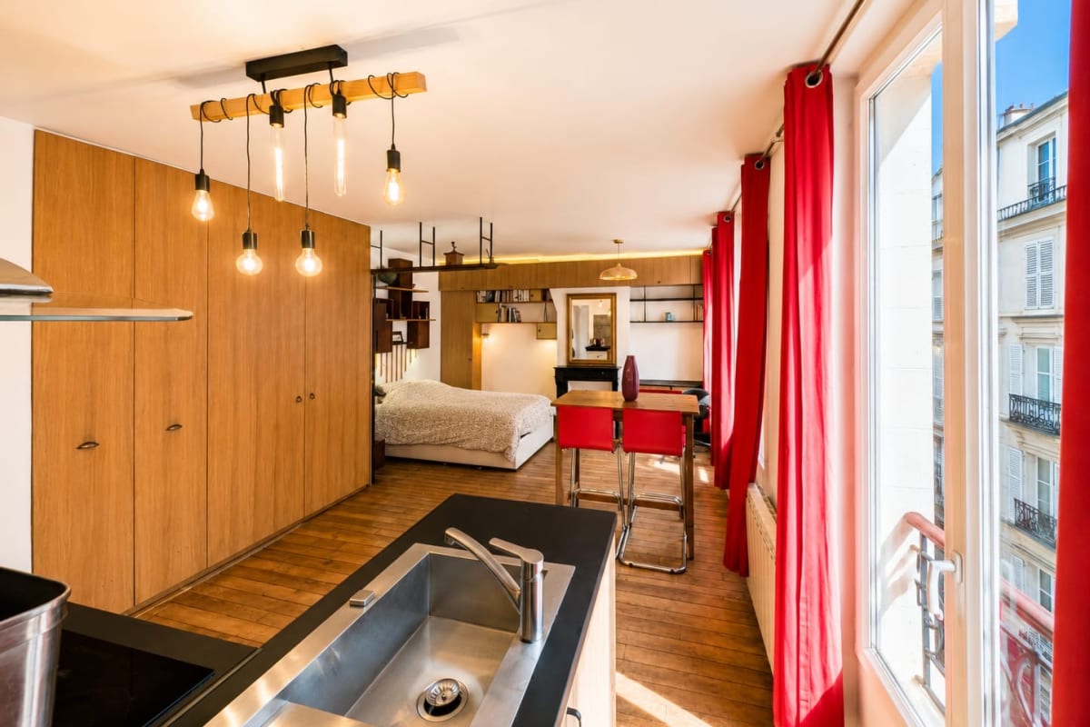  immobilier  Superbe Appt Lumineux Proche Sacré Coeur