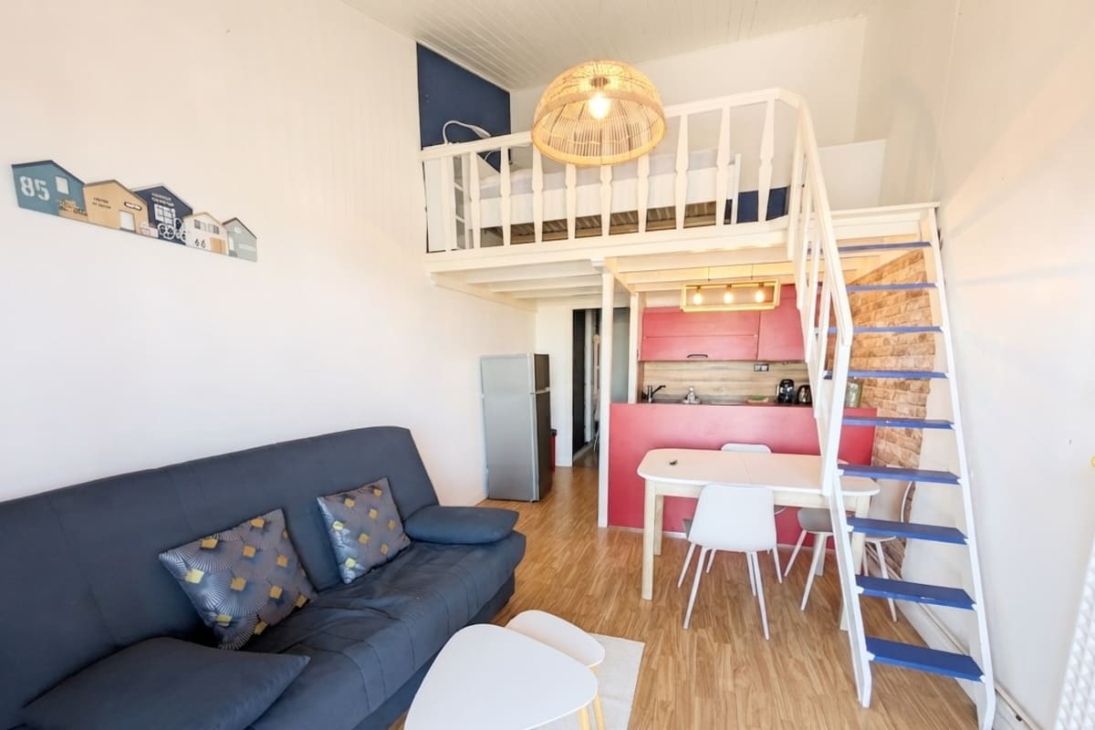  Appartement Vue imprenable sur le chenal des Sables d'olonne