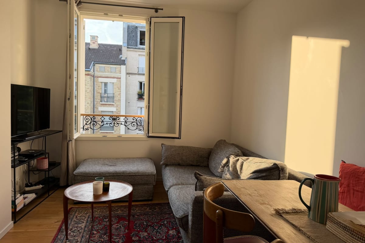 Charmant appartement 2 chambres au cœur du 14e