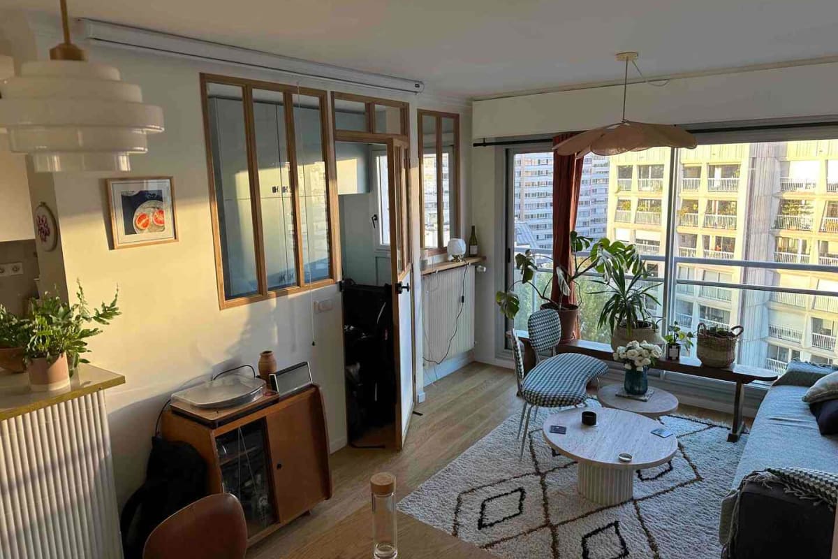  Appartement Bel appartement équipé de 54 m² à Paris