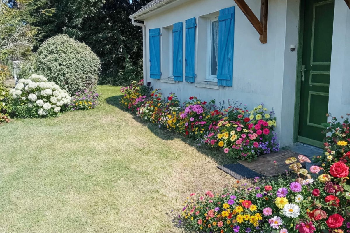 Maison avec jardin près de la mer à Mesquer